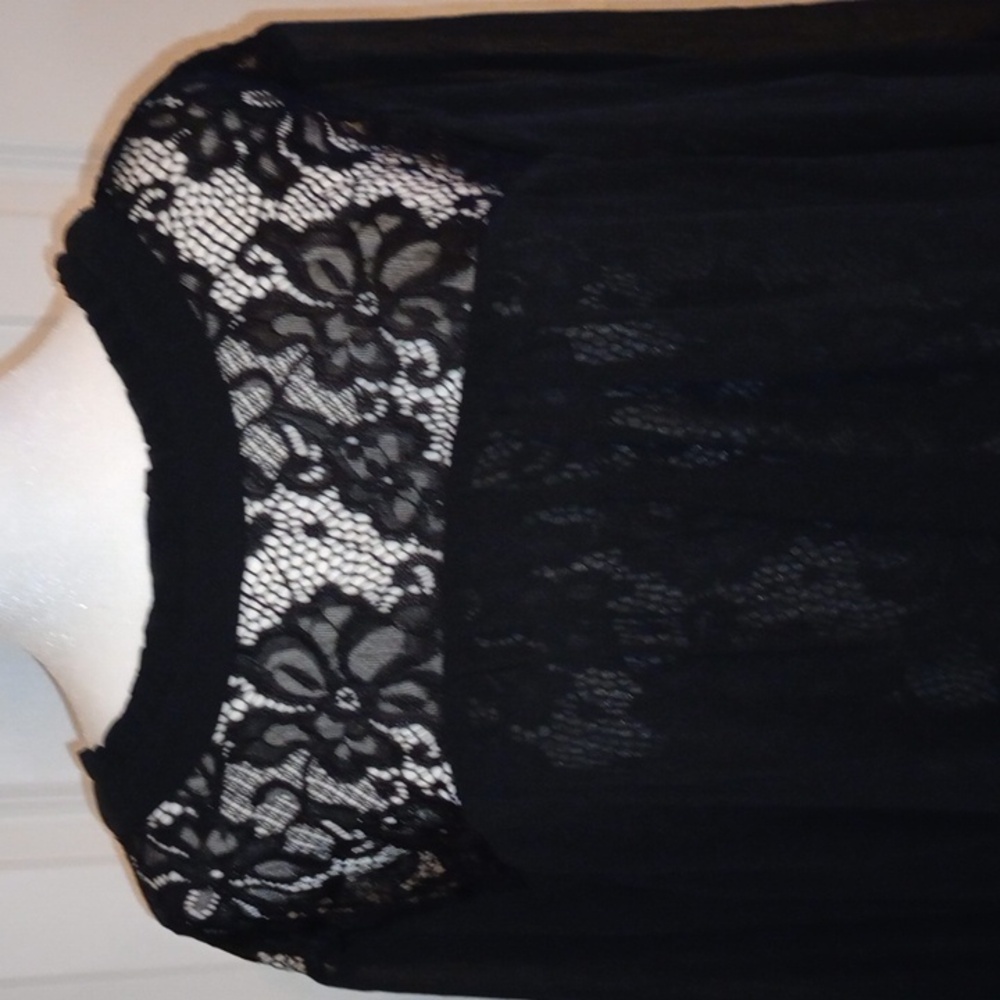 Lace, torrid blouse, 3x - Picture 2 of 8